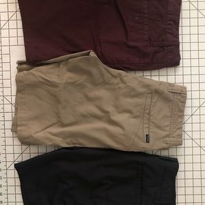 Set of 3 shorts